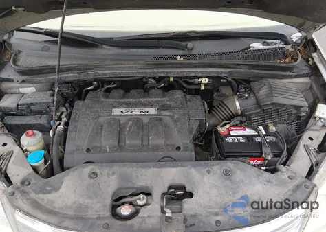 2010 Honda Odyssey Ex-L z USA, uszkodzony, nr VIN 5FNRL3H7XAB099429